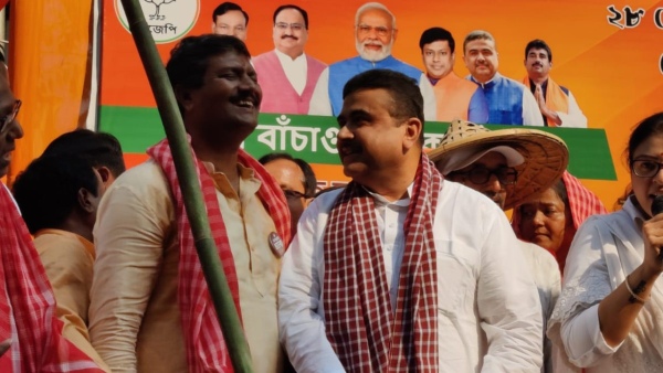 অভিষেককে হুঁশিয়ারি শুভেন্দুর 