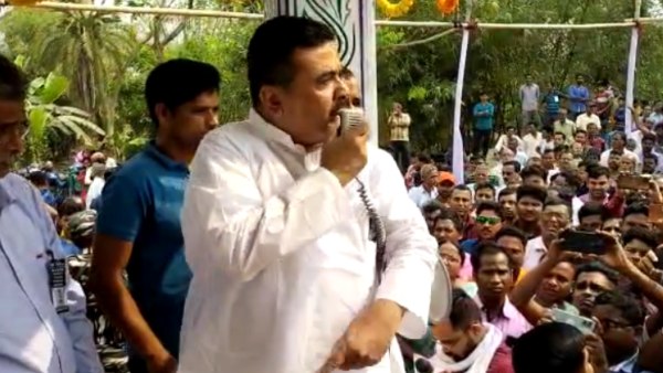 শুভেন্দুকে নিশানা 