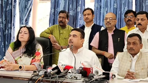 ধর্মঘটে পাশে রয়েছে বিজেপি