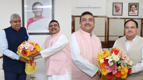 নাড্ডা-ধনখড়ের সঙ্গেও সাক্ষাত নাড্ডা-ধনখড়ের সঙ্গেও সাক্ষাত