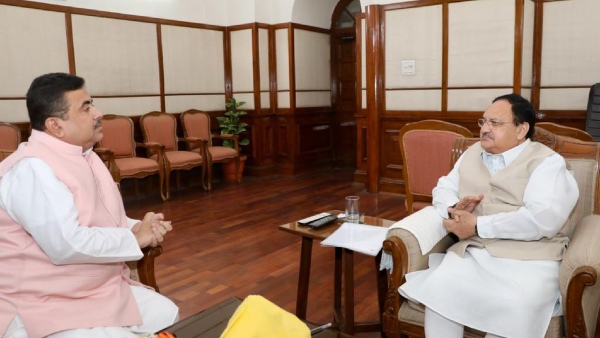 পাল্টা বিজেপির কর্মসূচি পাল্টা বিজেপির কর্মসূচি