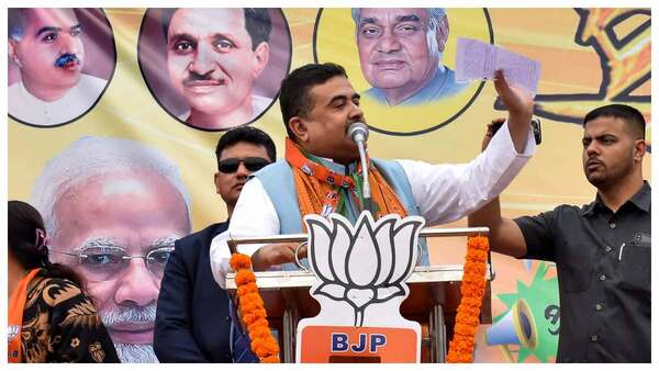 রাজ্যে কেন্দ্রীয় প্রকল্পে কাটমানির অভিযোগ তুলেছিলেন শুভেন্দু