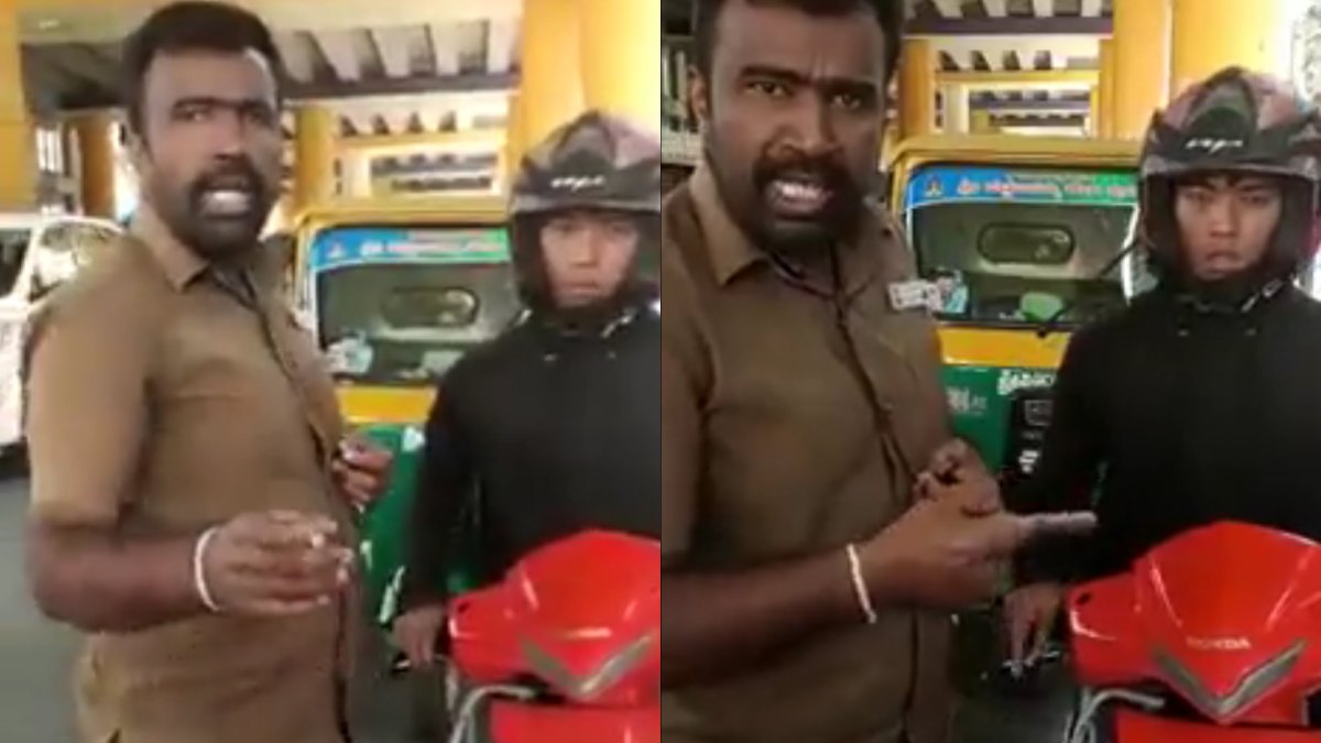 বাইক ট্যাক্সি চালককে চরম হেনস্থা অটো চালকের, মাঝ রাস্তায় সেই ভয়ঙ্কর কাণ্ডে থমকে গেল ট্রাফিক বাইক ট্যাক্সি চালককে চরম হেনস্থা অটো চালকের, মাঝ রাস্তায় সেই ভয়ঙ্কর কাণ্ডে থমকে গেল ট্রাফিক