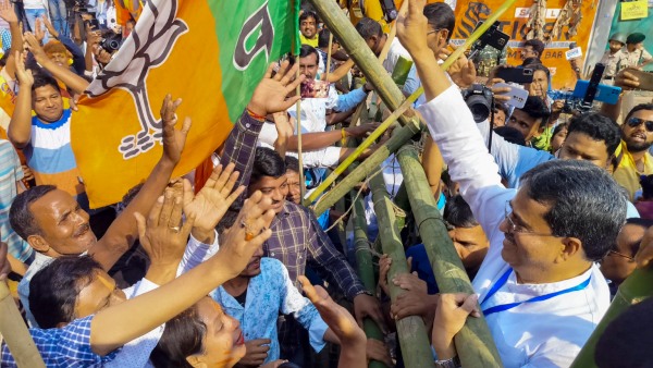 বিপ্লব দেব মুখ্যমন্ত্রী থাকাকালীন দলের অন্দরে ক্ষোভ