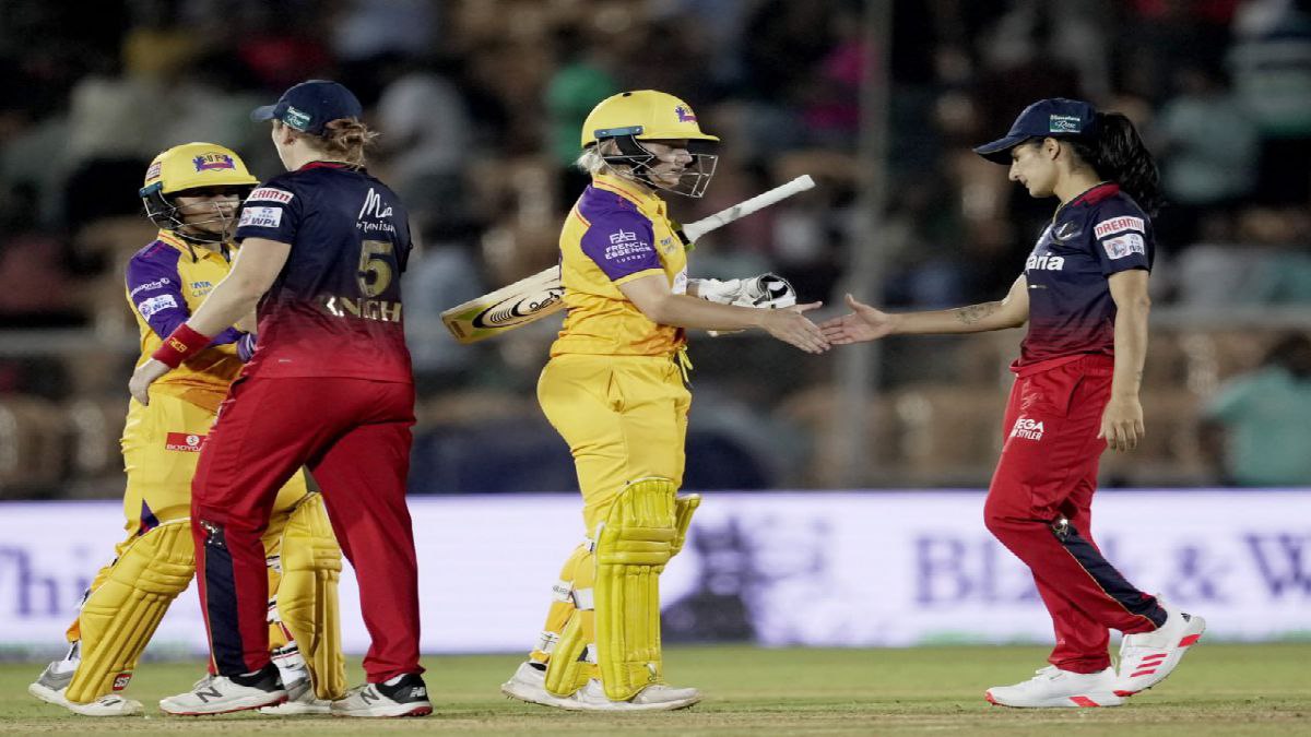 মহিলাদের প্রিমিয়ার লিগে টানা চতুর্থ হার আরসিবির মহিলাদের প্রিমিয়ার লিগে টানা চতুর্থ হার আরসিবির