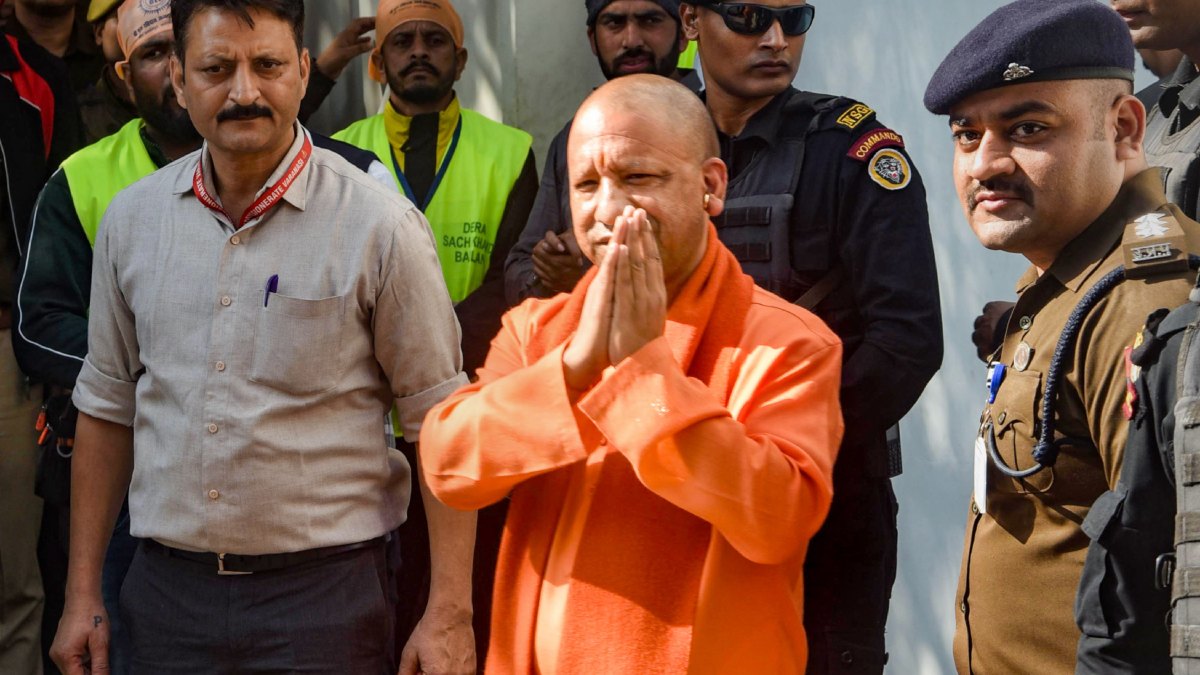 যোগী আদিত্যনাথ