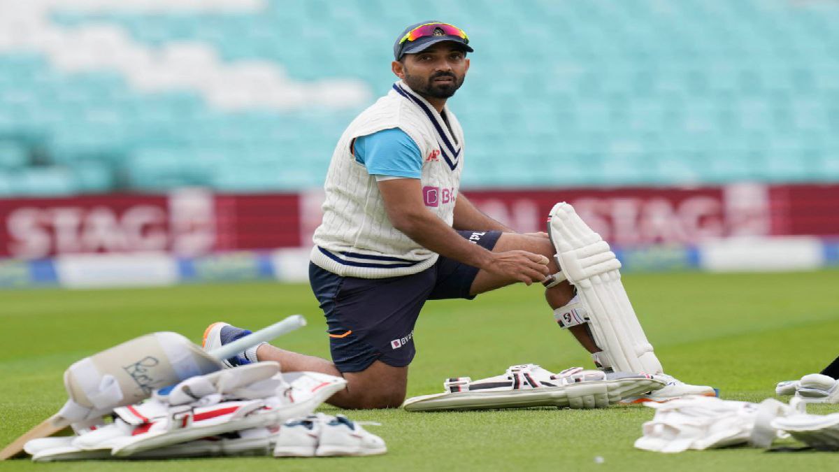 অজিঙ্ক রাহানে অজিঙ্ক রাহানে