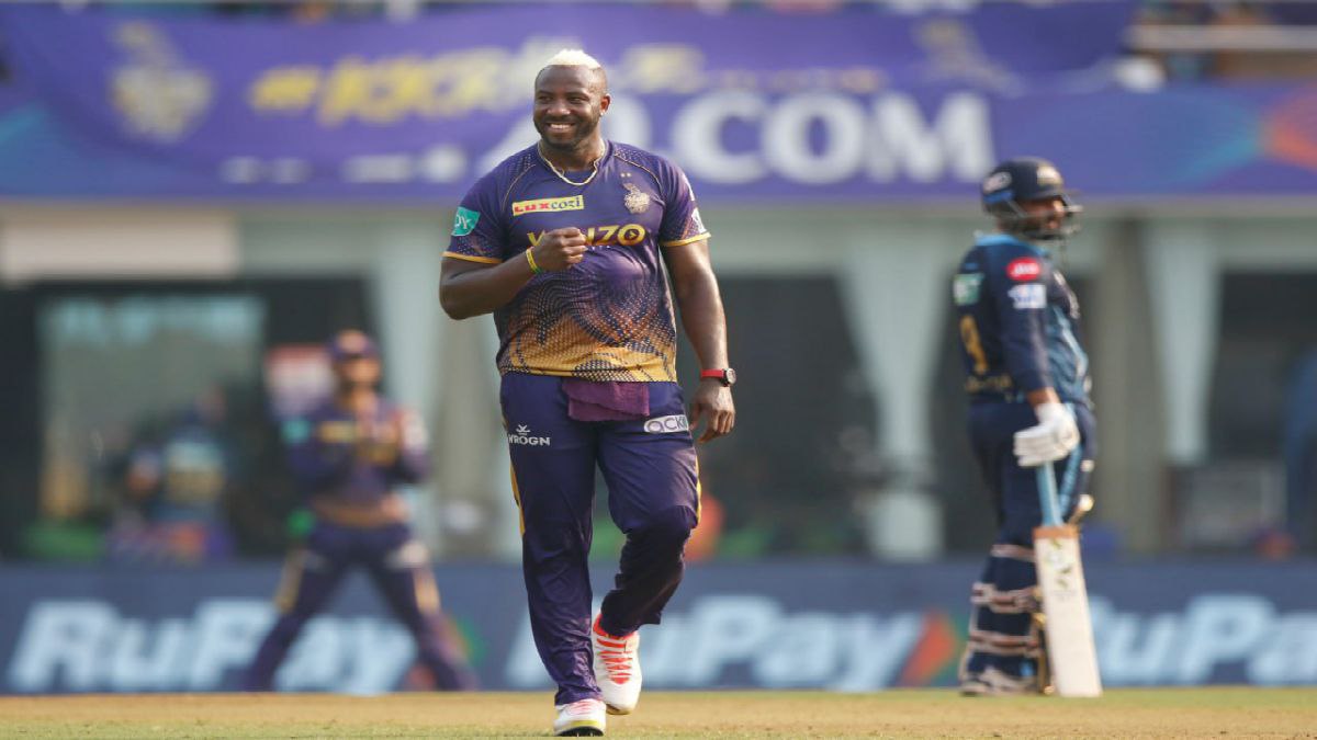 রাসেলের স্মরণীয় ওভার রাসেলের স্মরণীয় ওভার