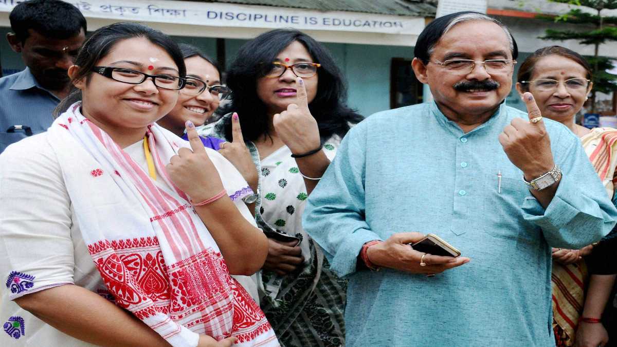 অসম কংগ্রেসের যুব সভানেত্রী বহিষ্কৃত