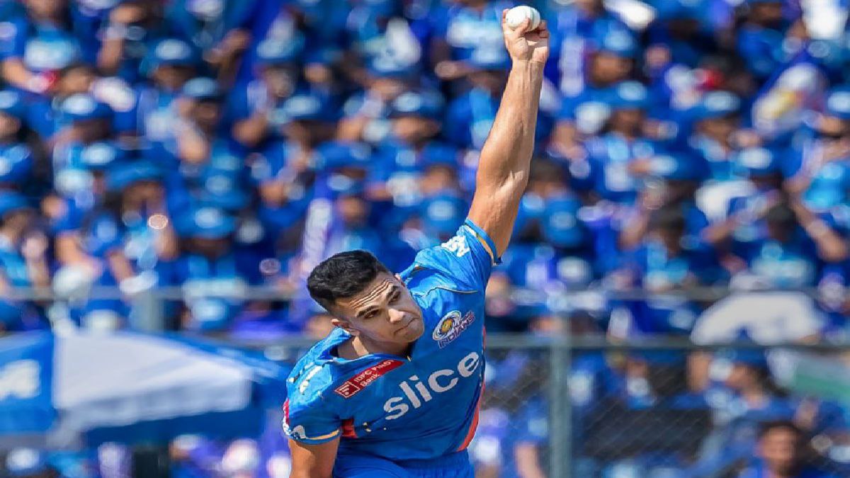 অর্জুন তেন্ডুলকর মুম্বই ইন্ডিয়ান্স