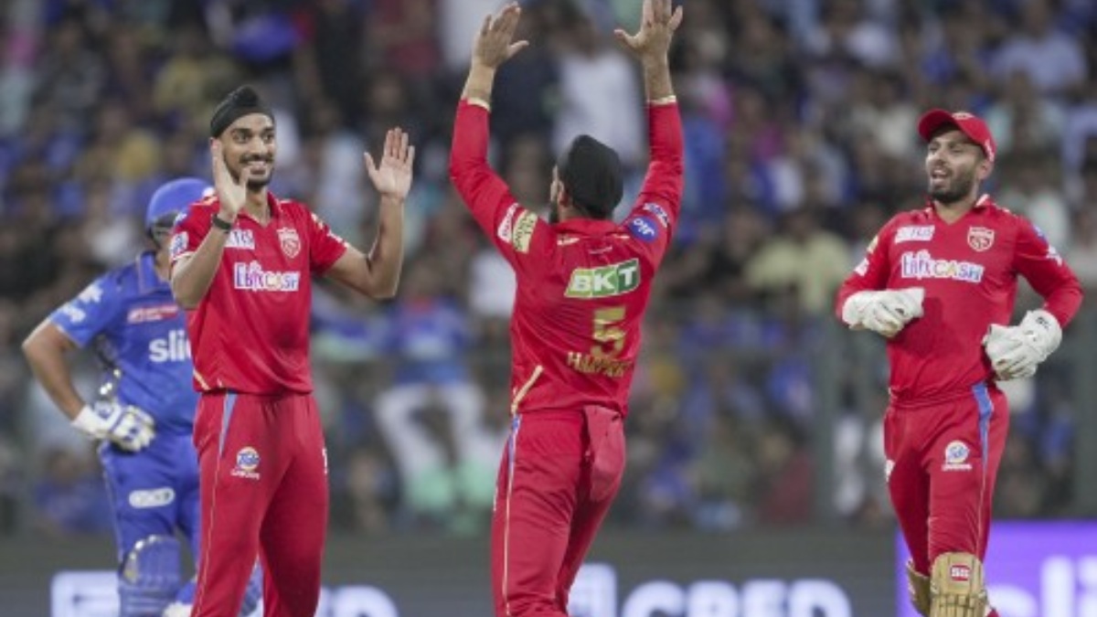 অর্শদীপ সিং মুম্বই ইন্ডিয়ান্স বনাম পাঞ্জাব কিংস অর্শদীপ সিং মুম্বই ইন্ডিয়ান্স বনাম পাঞ্জাব কিংস