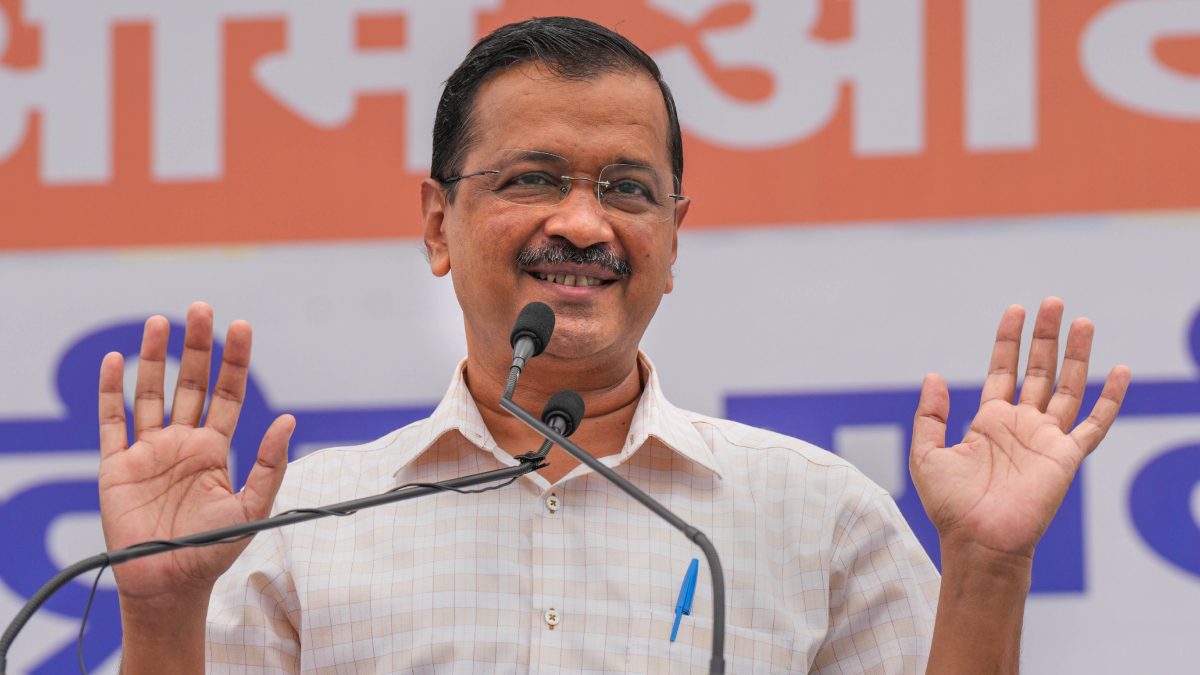 অরবিন্দ কেজরিওয়াল
