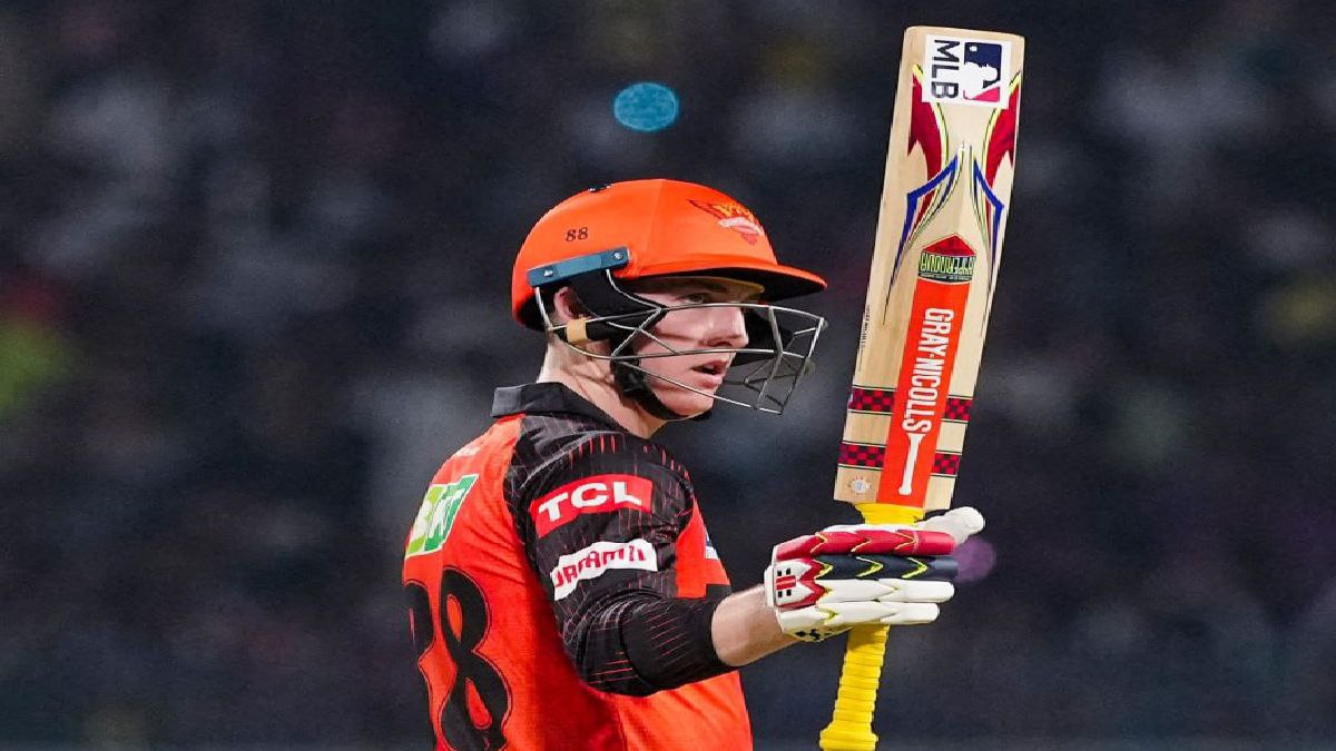 হ্যারি ব্রুক সানরাইজার্স হায়দরাবাদ হ্যারি ব্রুক সানরাইজার্স হায়দরাবাদ