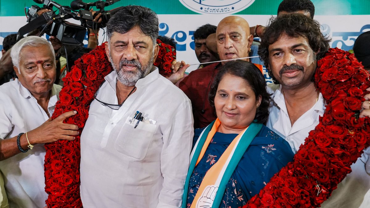 কংগ্রেসের জয় কর্নাটকে মানতে নারাজ বিজেপি কংগ্রেসের জয় কর্নাটকে মানতে নারাজ বিজেপি