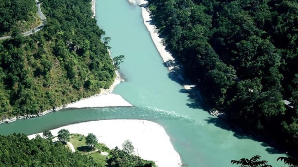 মানেভঞ্জন আর রঙ্গিত নদী