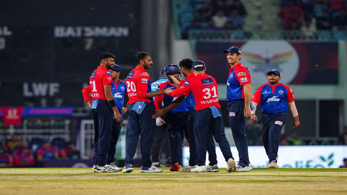 দিল্লি ক্যাপিটালস দল দিল্লি ক্যাপিটালস দল