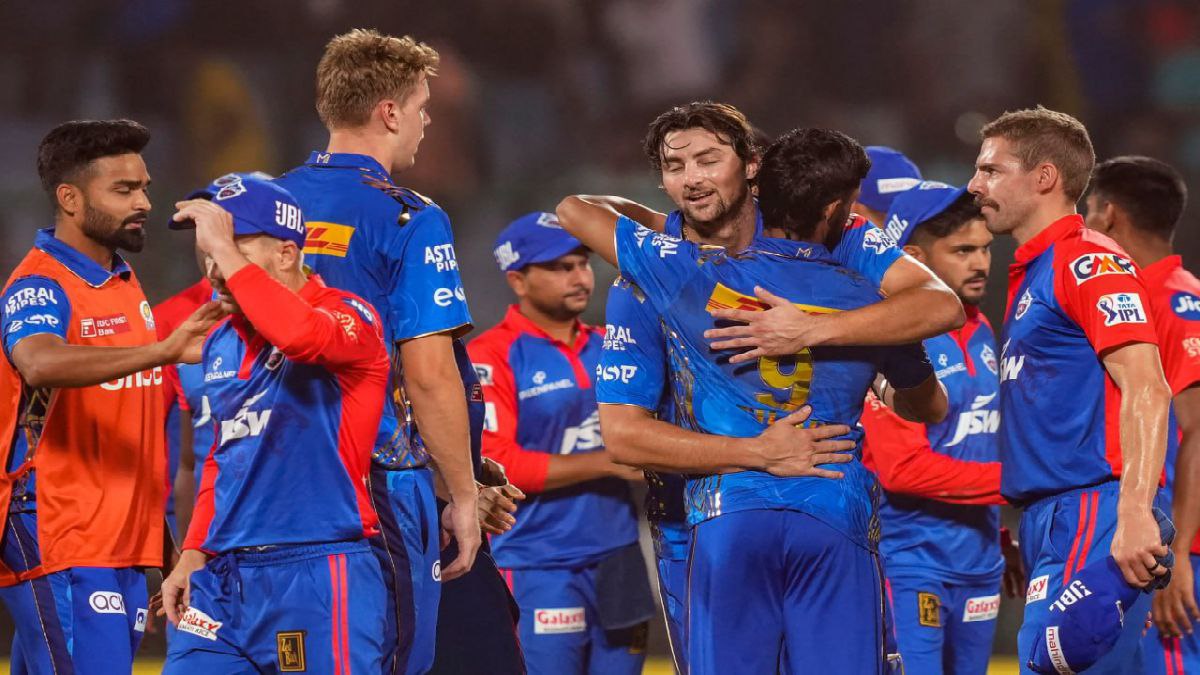 দিল্লি ক্যাপিটালস বনাম মুম্বই ইন্ডিয়ান্স