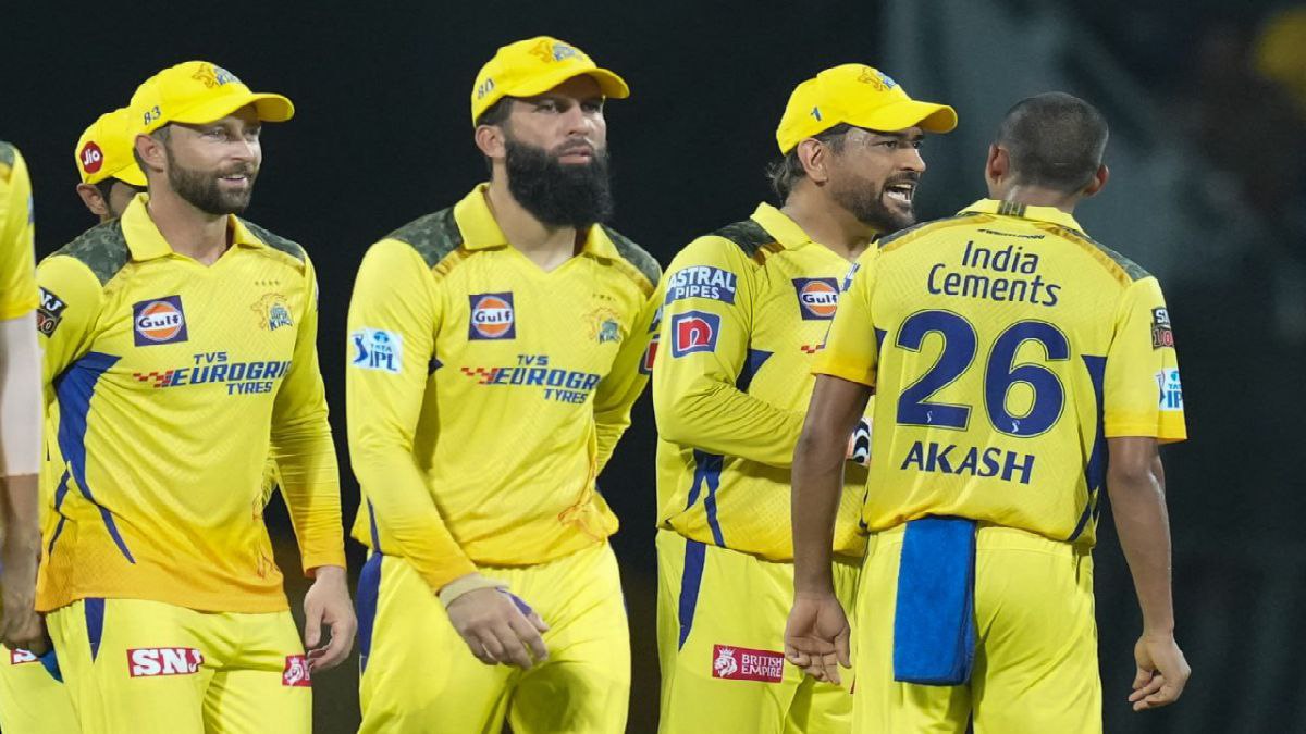 চেন্নাই সুপার কিংস চেন্নাই সুপার কিংস