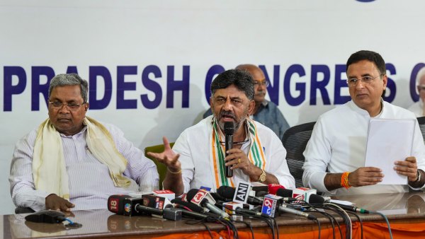 D K Shivakumar