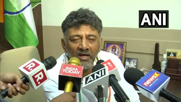 DK Shivakumar