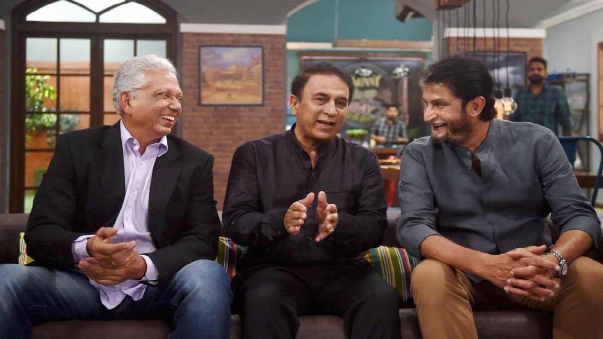 গাভাসকর সন্দীপ পাটিল গাভাসকর সন্দীপ পাটিল