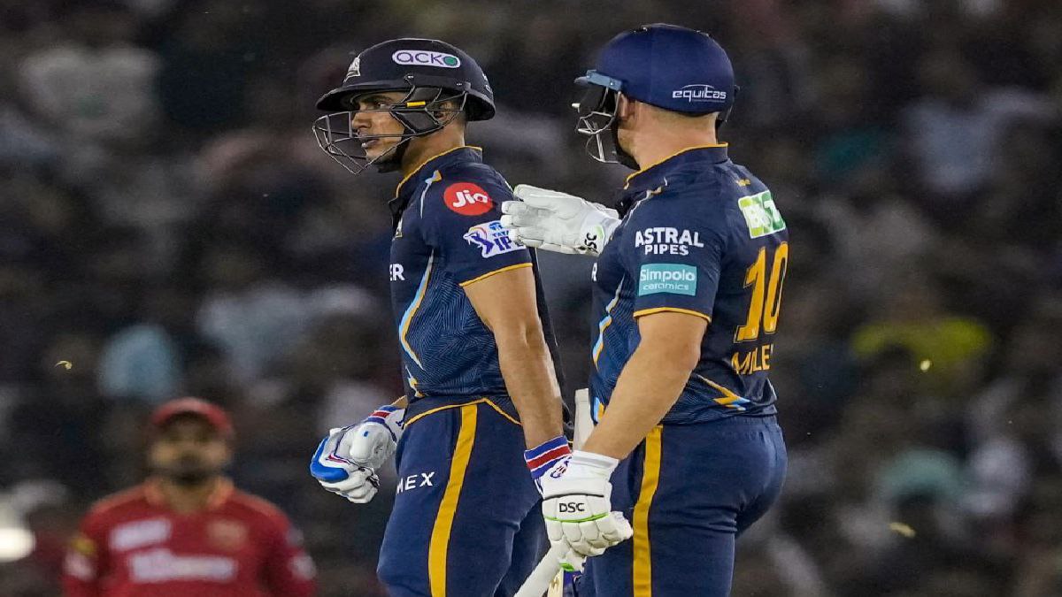 শুভমান গিল ডেভিড মিলার শুভমান গিল ডেভিড মিলার