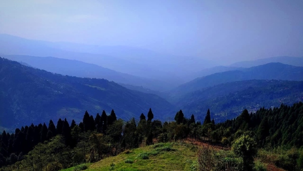 সূর্যোদয়ের অপরূপ দৃশ্য