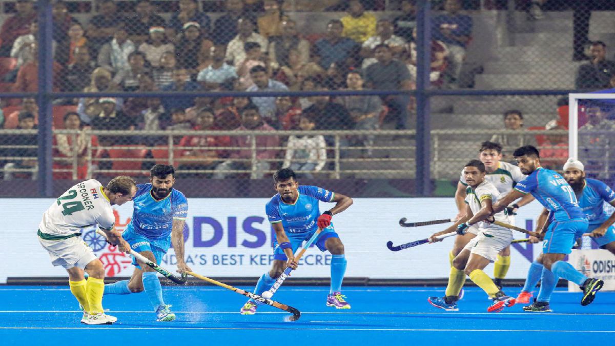 ভারতীয় হকি দল ভারতীয় হকি দল
