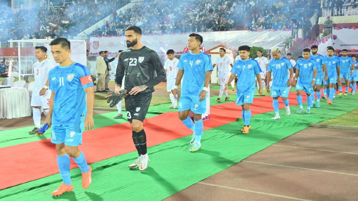 ভারতীয় ফুটবল দল ভারতীয় ফুটবল দল