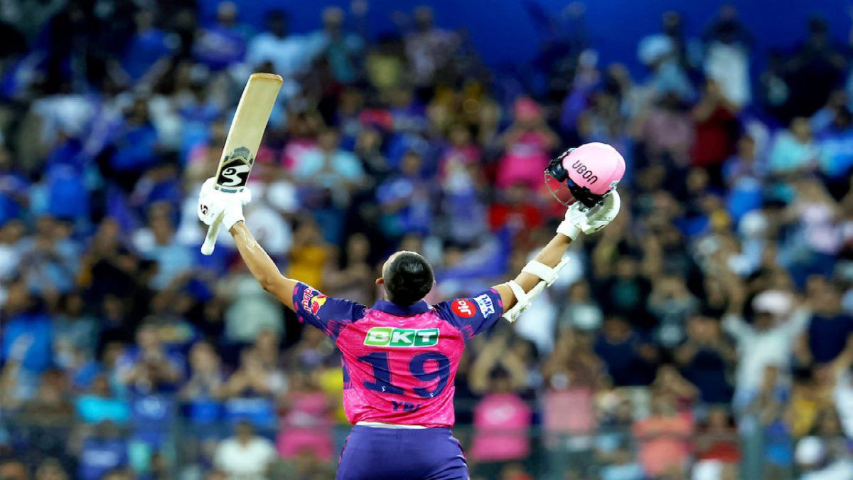 যশস্বী রাজস্থান রয়্যালস যশস্বী রাজস্থান রয়্যালস