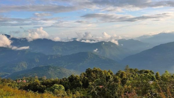 কালিম্পংয়ের ছোট্ট গ্রাম কাশ্যান