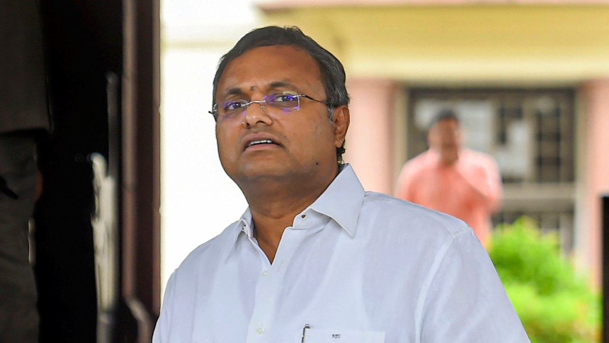 Karti Chidambaram Karti Chidambaram