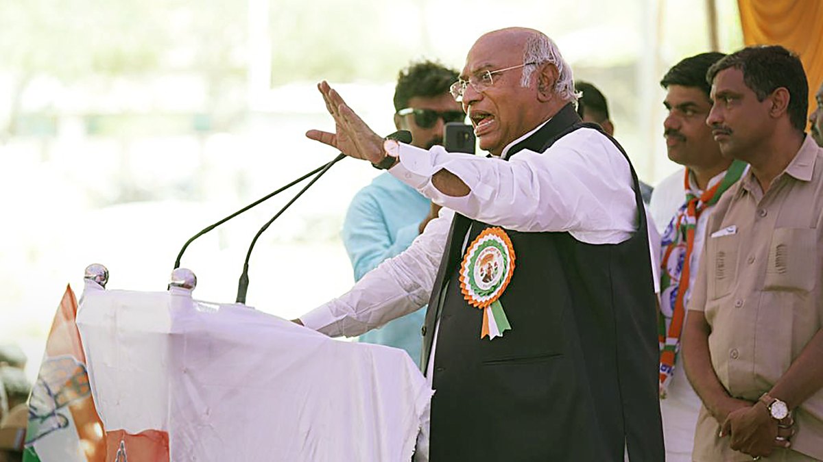 মল্লিকার্জুন খাড়গে মল্লিকার্জুন খাড়গে