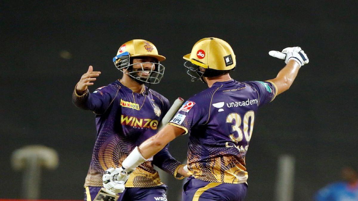 Venkatesh Iyer Pat Cummins KKR Venkatesh Iyer Pat Cummins KKR