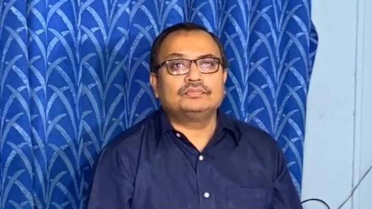কুণাল ঘোষ সাংবাদিক বৈঠকে