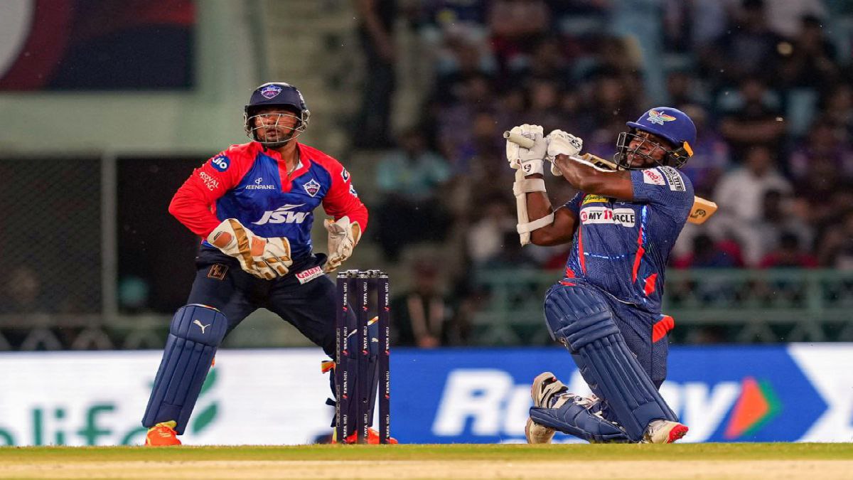 আইপিএলে লখনউয়ের হয়ে হাফ সেঞ্চুরি কাইল মেয়ার্সের আইপিএলে লখনউয়ের হয়ে হাফ সেঞ্চুরি কাইল মেয়ার্সের