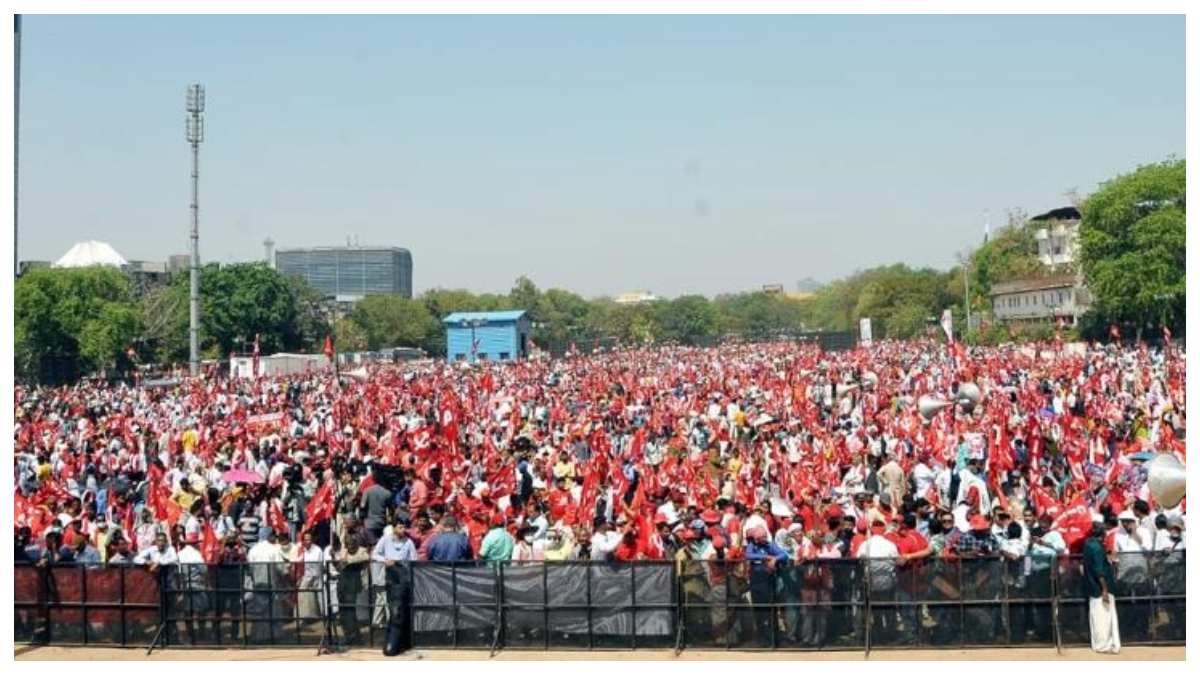 দিল্লিতে বামেদের সমাবেশ দিল্লিতে বামেদের সমাবেশ