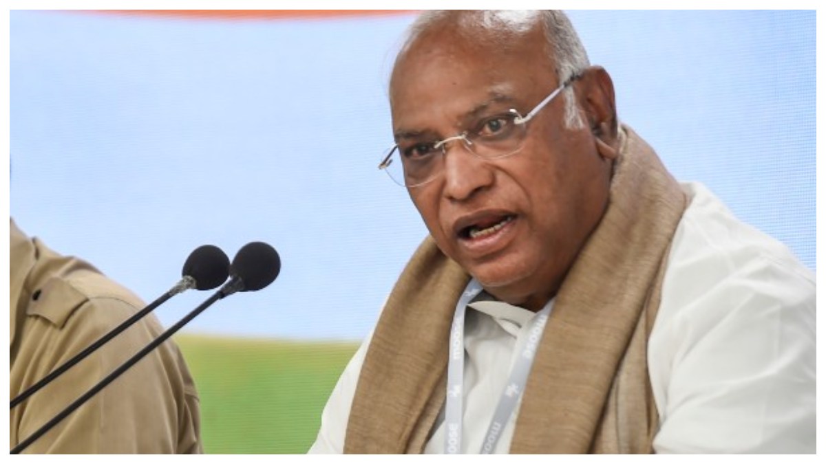 মল্লিকার্জুন খাড়গে মল্লিকার্জুন খাড়গে