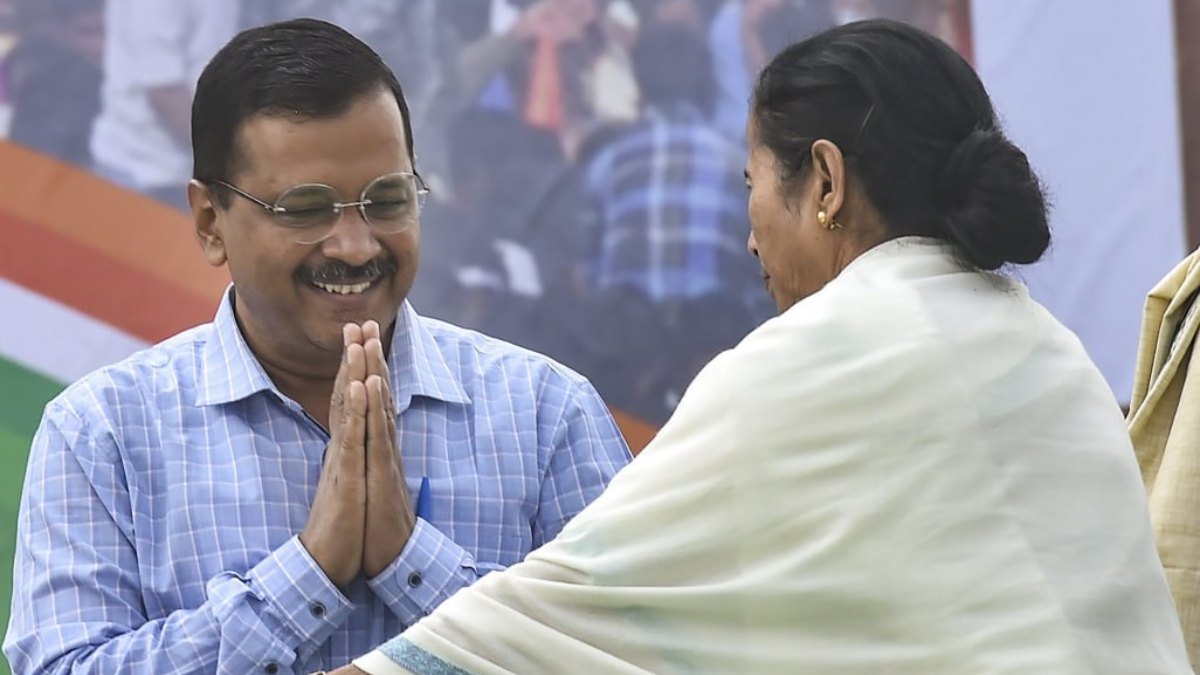 Mamata Banerjee, Arvind Kejriwal Mamata Banerjee, Arvind Kejriwal
