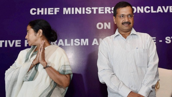 Mamata Banerjee, Arvind Kejriwal Mamata Banerjee, Arvind Kejriwal