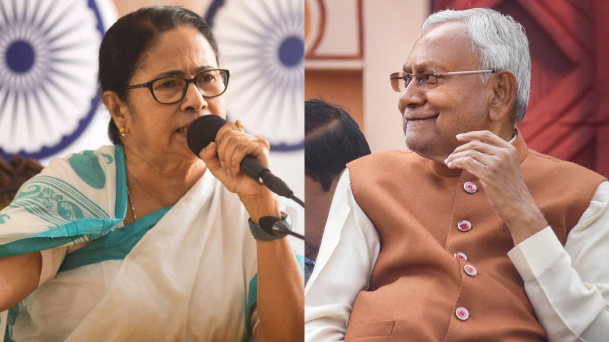 মমতা বন্দ্যোপাধ্যায়ের সঙ্গে মঙ্গলেই বৈঠকে নীতীশ কুমার মমতা বন্দ্যোপাধ্যায়ের সঙ্গে মঙ্গলেই বৈঠকে নীতীশ কুমার