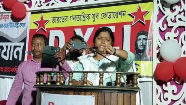 উত্তরকন্যা অভিযানের আগে মীনাক্ষীর সভা