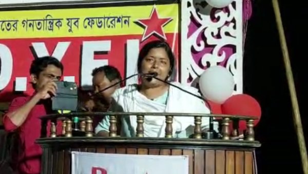 উত্তরকন্যা অভিযানের আগে মীনাক্ষীর সভা