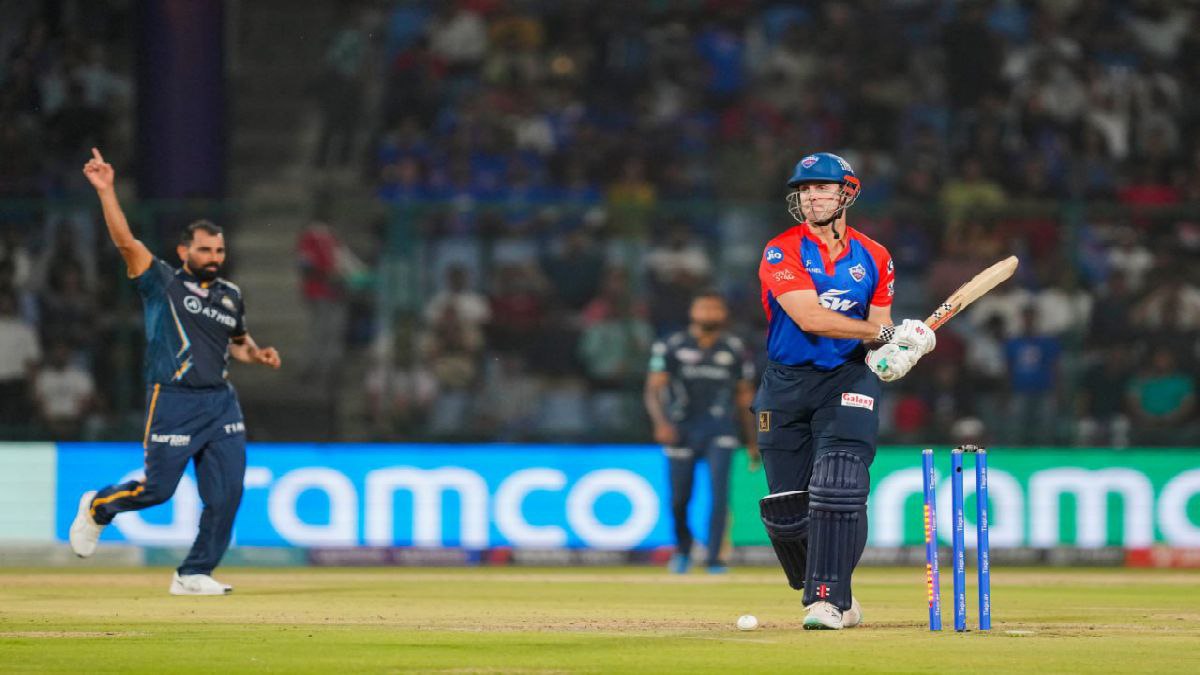 Mitchell Marsh Out