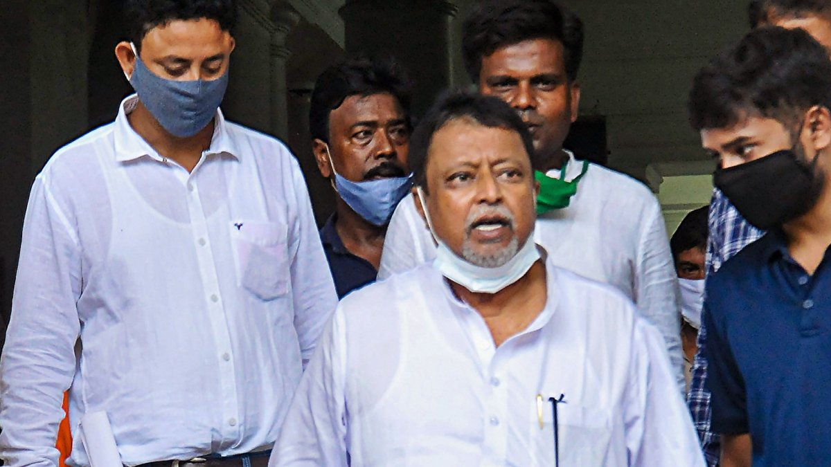 মুকুল রায় 