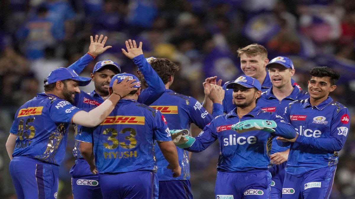 মুম্বই ইন্ডিয়ান্স মুম্বই ইন্ডিয়ান্স