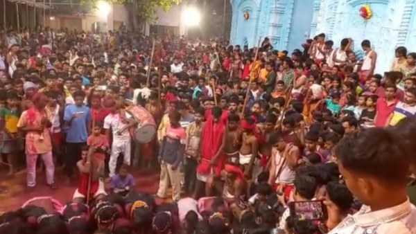 kandi gajan festival
