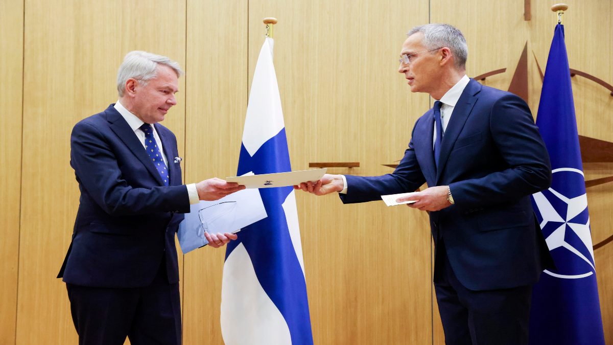 ফিনল্যান্ড ন্যাটোর নিরাপত্তা পরিষদে ফিনল্যান্ড ন্যাটোর নিরাপত্তা পরিষদে