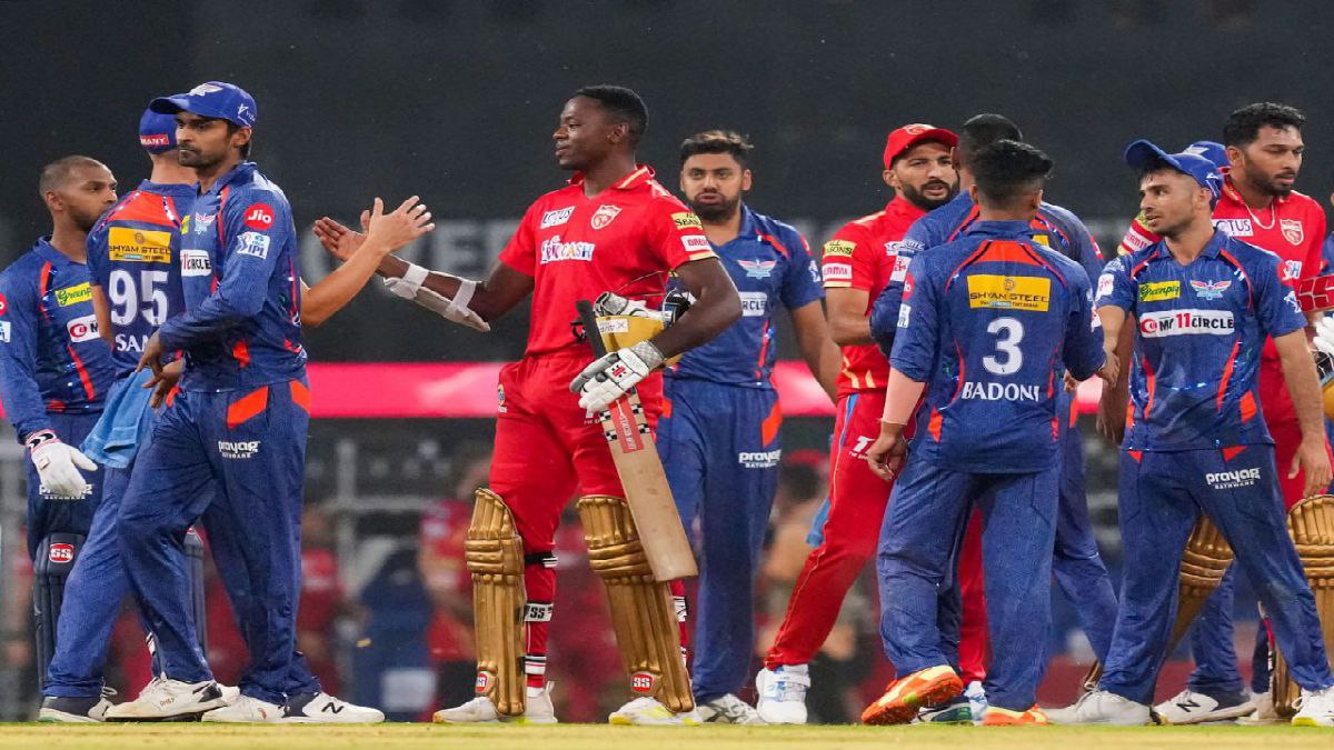 পাঞ্জাব বনাম লখনউ পাঞ্জাব বনাম লখনউ