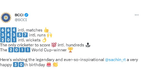 Sachin Tendulkar